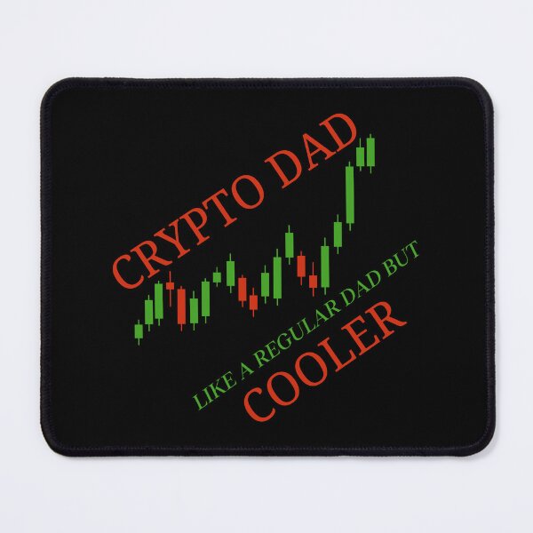 Item preview, Crypto Daddy, Crypto Father’s Day Gift designed and sold by chipmuckdesignn.