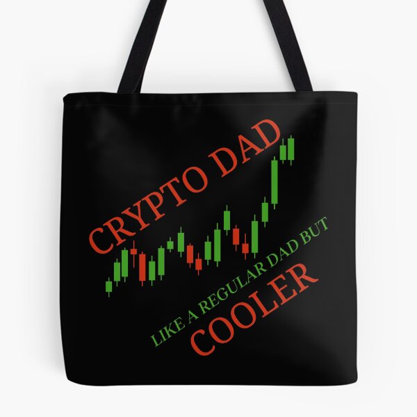 Item preview, Crypto Daddy, Crypto Father’s Day Gift designed and sold by chipmuckdesignn.
