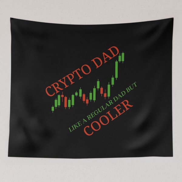 Item preview, Crypto Daddy, Crypto Father’s Day Gift designed and sold by chipmuckdesignn.