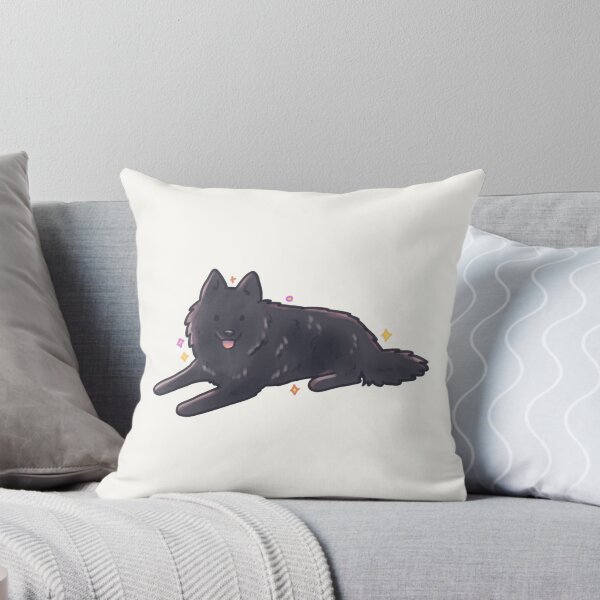 Item preview, Cute Schipperke  designed and sold by Mayarartsy.
