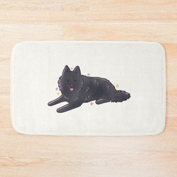 Item preview, Cute Schipperke  designed and sold by Mayarartsy.