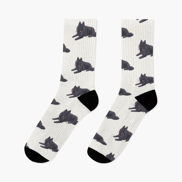 Item preview, Cute Schipperke  designed and sold by Mayarartsy.