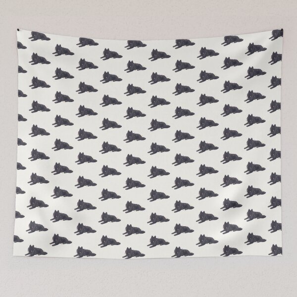 Item preview, Cute Schipperke  designed and sold by Mayarartsy.