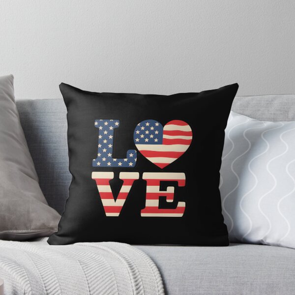Item preview, American Flag Love designed and sold by macadolie.