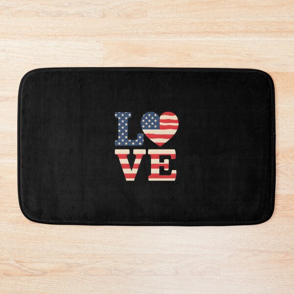 Item preview, American Flag Love designed and sold by macadolie.