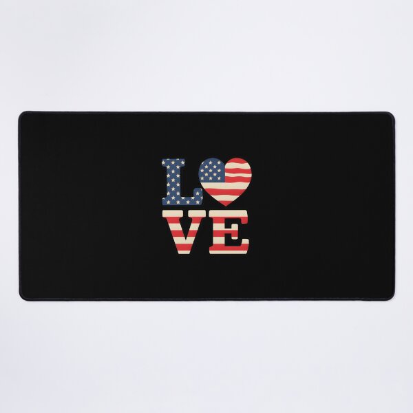 Item preview, American Flag Love designed and sold by macadolie.