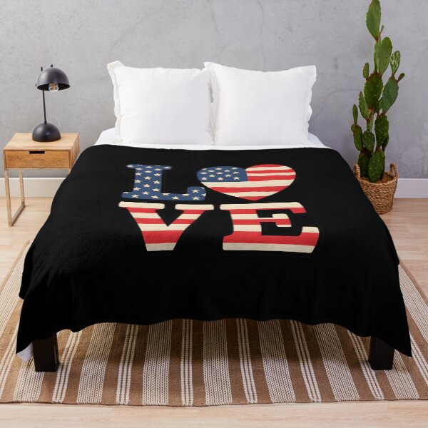 Item preview, American Flag Love designed and sold by macadolie.