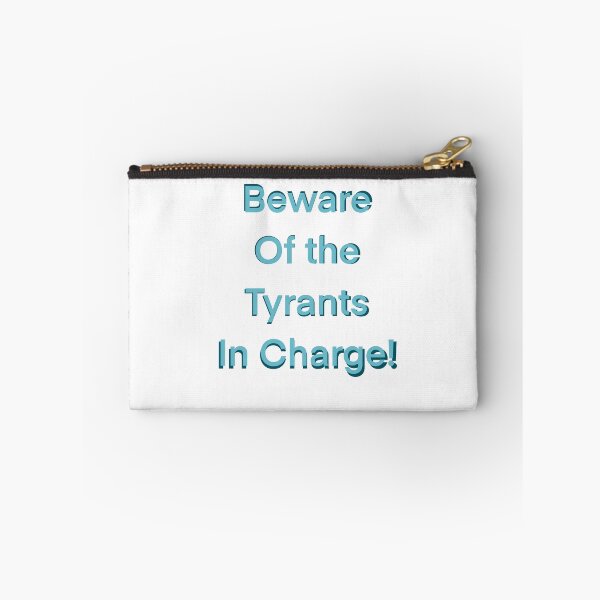 Item preview, Maoulouv-Beware Blue simple designed and sold by MaouLouv.