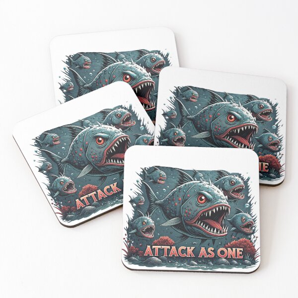 Item preview, ATTACK AS ONE  designed and sold by WILDWEAR COLLECTION.