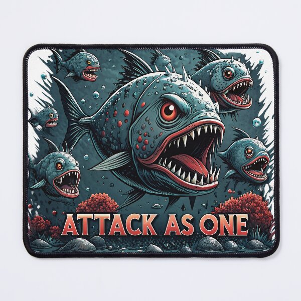 Item preview, ATTACK AS ONE designed and sold by WILDWEAR COLLECTION.