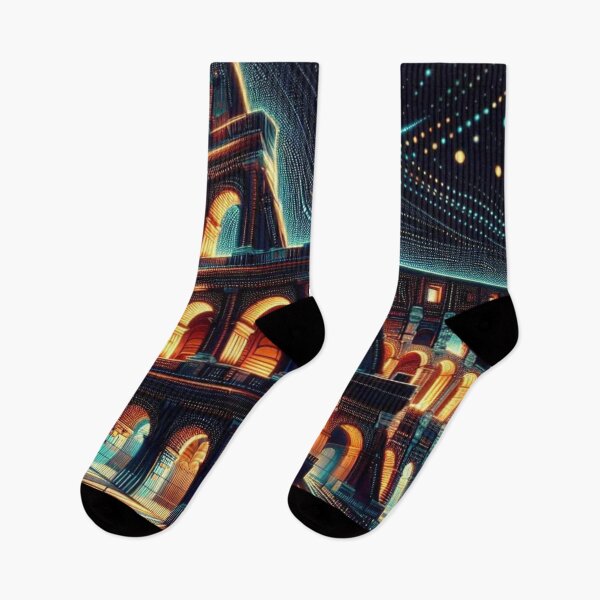 Item preview, Abstract Rome Colosseum Victor Vasarely Style Great Design designed and sold by Creat-Des.
