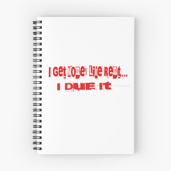 Item preview, I Get Money Like Rent.... I Due It designed and sold by Veliprintdesign.