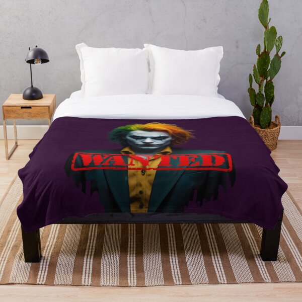 Item preview, Copy of Wanted Joker designed and sold by SkellArt.