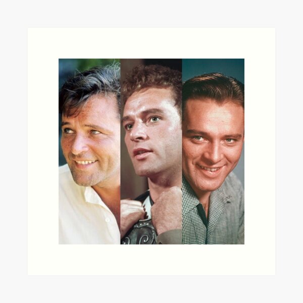 Item preview, Richard Burton Collage designed and sold by ZamanEcho.
