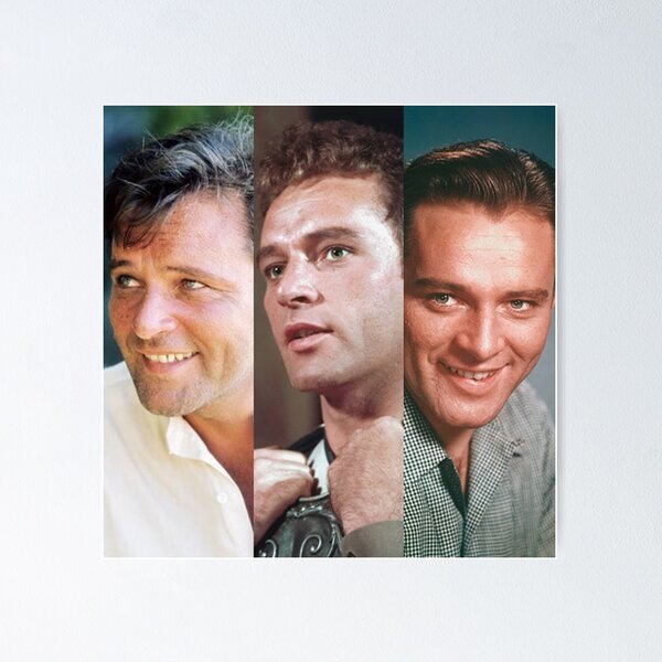 Item preview, Richard Burton Collage designed and sold by ZamanEcho.