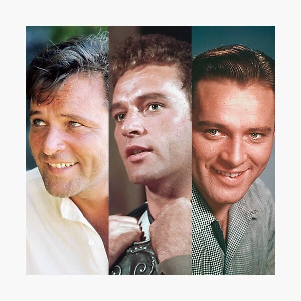 Item preview, Richard Burton Collage designed and sold by ZamanEcho.