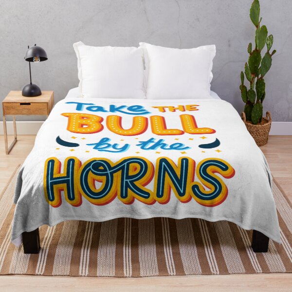 Item preview, Take the Bull by the Horns designed and sold by AhaPrint.