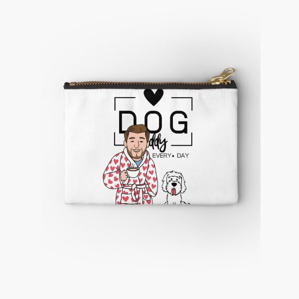 Item preview, Dog Dad All Day Every Day – Cozy Morning with a Kuvasz designed and sold by GoodyPaws.