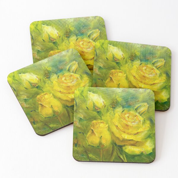 Item preview, Yellow sunny roses. designed and sold by Elena Reutova.