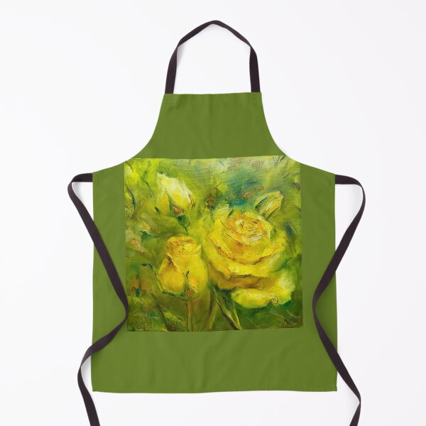 Item preview, Yellow sunny roses. designed and sold by Elena Reutova.