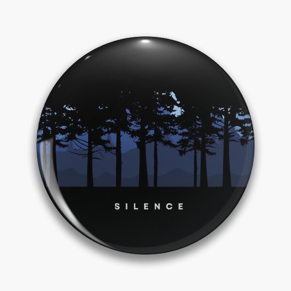 Item preview, silence designed and sold by UniqueByMarko.
