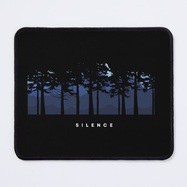 Item preview, silence designed and sold by UniqueByMarko.
