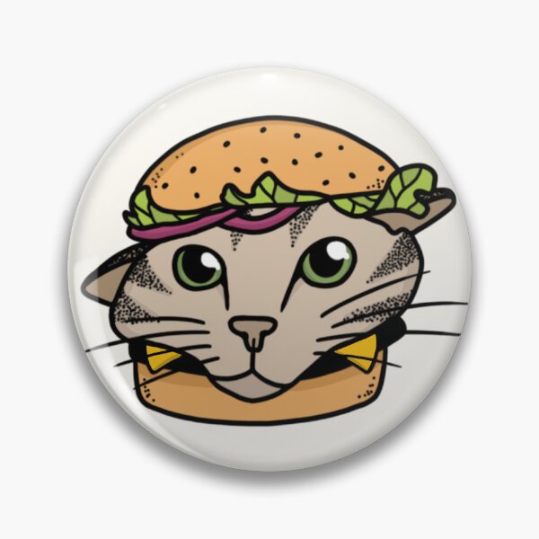 Item preview, Fast food cats designed and sold by Shramplet.