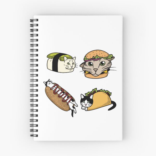 Item preview, Fast food cats designed and sold by Shramplet.
