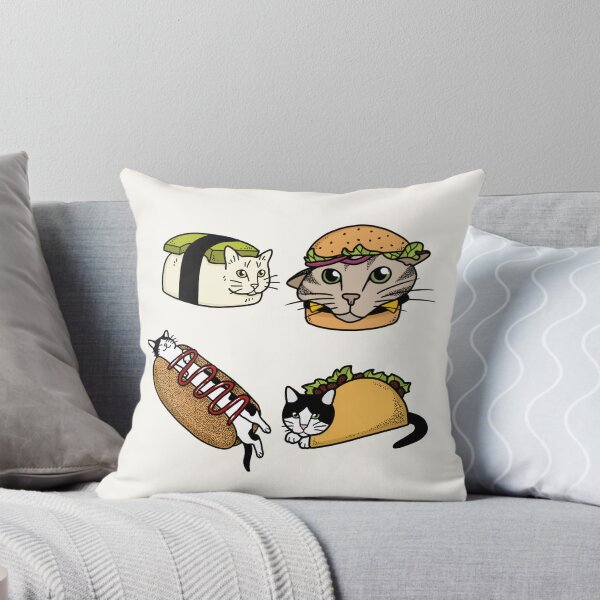 Item preview, Fast food cats designed and sold by Shramplet.