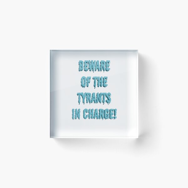 Item preview, Maoulouv-Beware Blue designed and sold by MaouLouv.