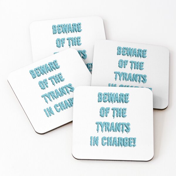 Item preview, Maoulouv-Beware Blue designed and sold by MaouLouv.