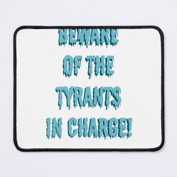 Item preview, Maoulouv-Beware Blue designed and sold by MaouLouv.