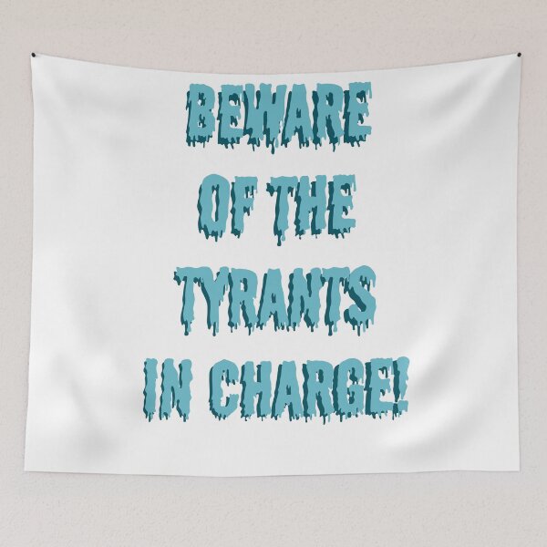 Item preview, Maoulouv-Beware Blue designed and sold by MaouLouv.