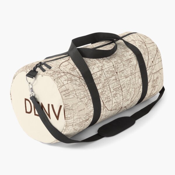 Item preview, DENVER, CO 100K Topographical Map Vintage designed and sold by PGHPhotoCo.