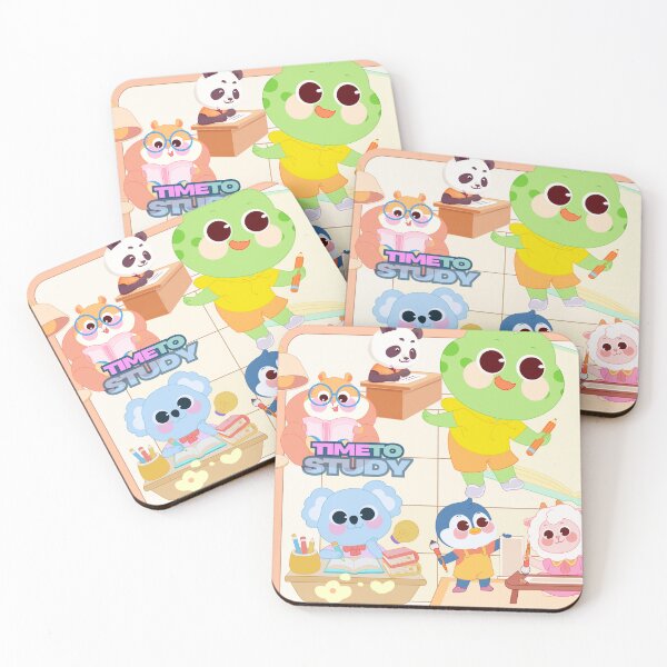 Item preview, Cute little Kawaii Animals studying  designed and sold by AnkaArtist.