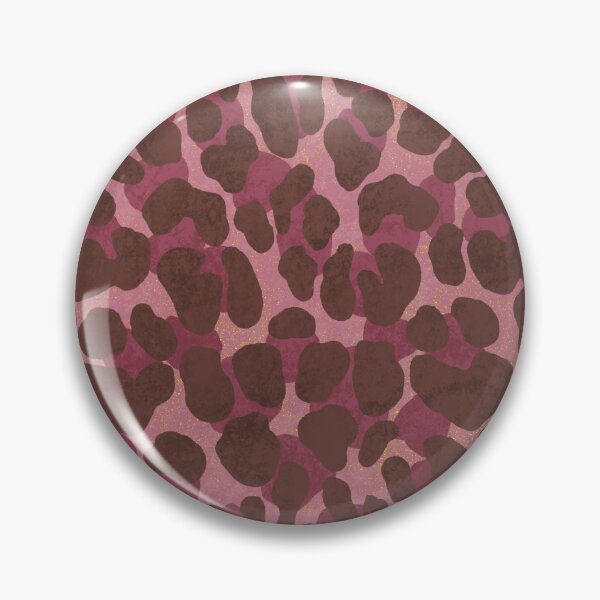 Item preview, Leopard print. Espresso rose with gold flecks. designed and sold by Sandra Brezina.