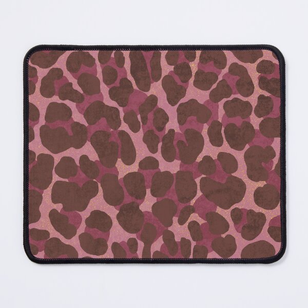 Item preview, Leopard print. Espresso rose with gold flecks. designed and sold by Sandra Brezina.