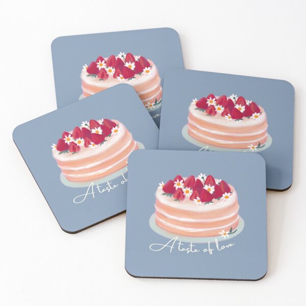 Item preview, Cake - A Taste of Love Art designed and sold by piacore.