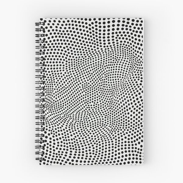 Item preview, Black and White Dot Pattern designed and sold by ArtSE46.