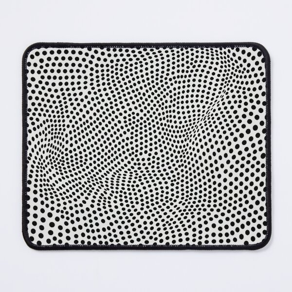 Item preview, Black and White Dot Pattern designed and sold by ArtSE46.