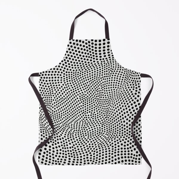 Item preview, Black and White Dot Pattern designed and sold by ArtSE46.