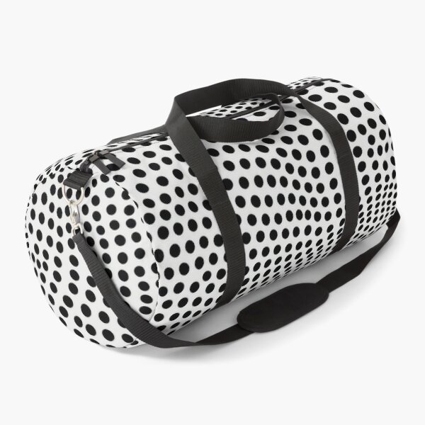 Item preview, Black and White Dot Pattern designed and sold by ArtSE46.
