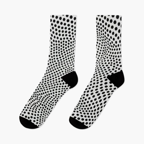 Item preview, Black and White Dot Pattern designed and sold by ArtSE46.