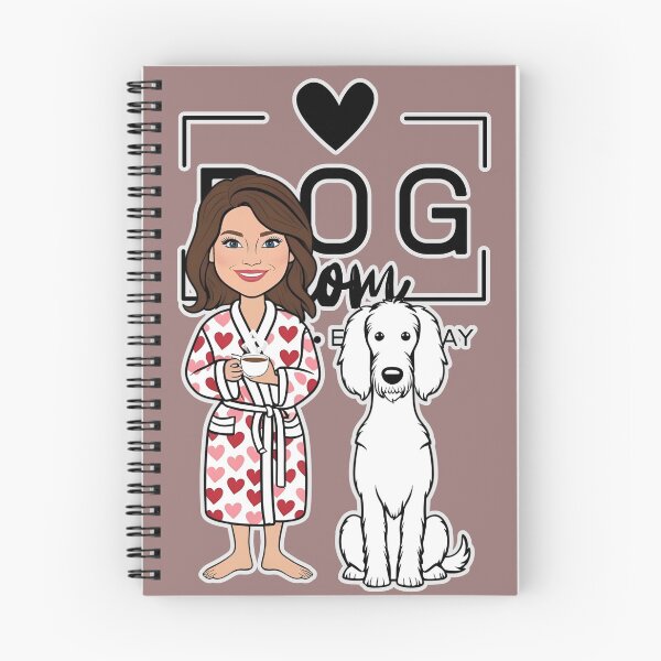 Item preview, Dog Mom All Day Every Day – Cozy Morning with a Kuvasz designed and sold by GoodyPaws.