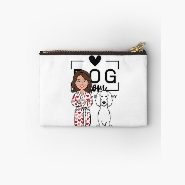 Item preview, Dog Mom All Day Every Day – Cozy Morning with a Kuvasz designed and sold by GoodyPaws.