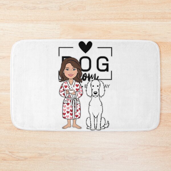 Item preview, Dog Mom All Day Every Day – Cozy Morning with a Kuvasz designed and sold by GoodyPaws.