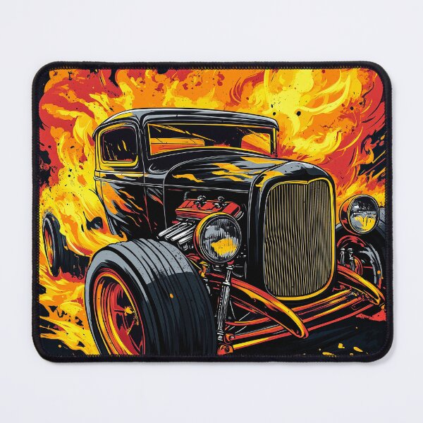 Item preview, Infernal Speed Demon – Flaming Hot Rod 4 designed and sold by SteadyRolling.