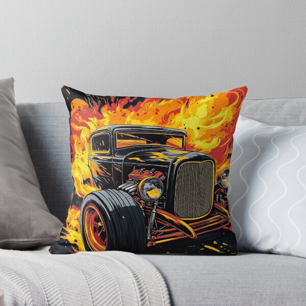 Item preview, Infernal Speed Demon – Flaming Hot Rod 4 designed and sold by SteadyRolling.