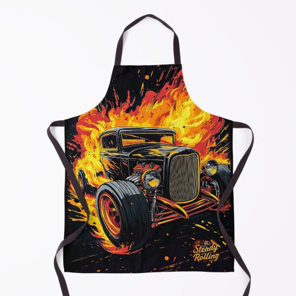 Item preview, Infernal Speed Demon – Flaming Hot Rod 4 designed and sold by SteadyRolling.