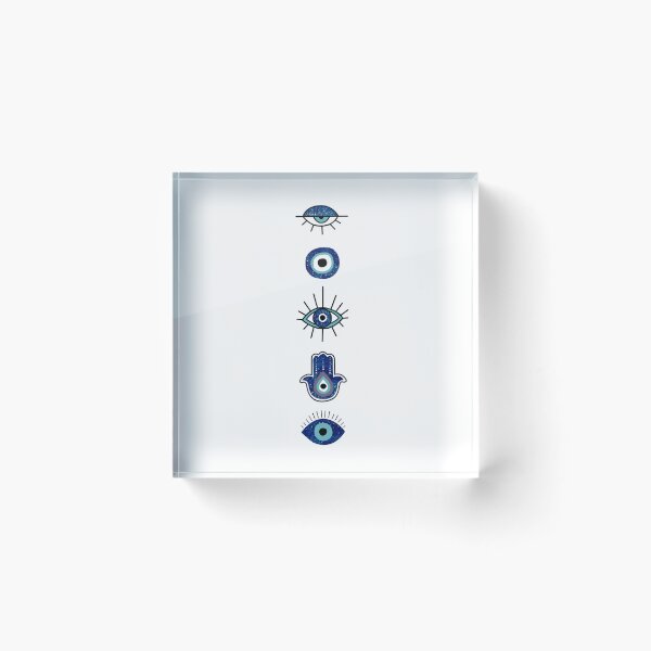 Item preview, Evil Eye  - Protection Symbol designed and sold by witchlingart.